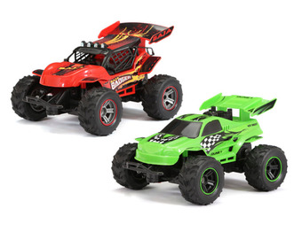 BIG W New bright 1:24 mini baja trucks offer