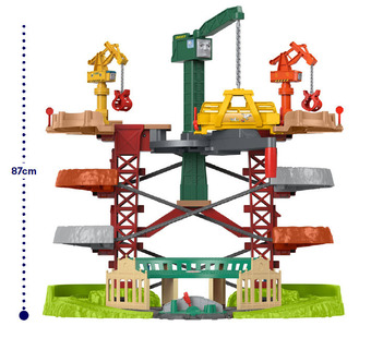 BIG W Thomas & friends trains and cranes tower offer