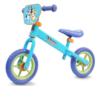 BIG W Bluey balance bike offer