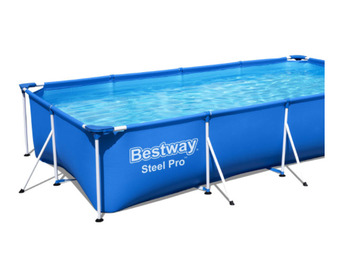 BIG W Bestway rectangle frame pool offer