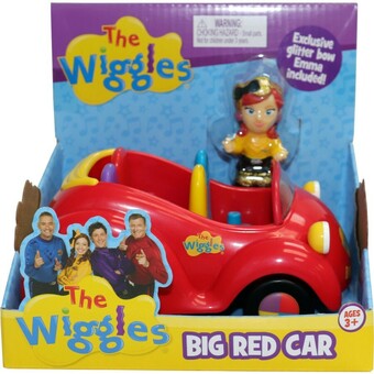 BIG W The wiggles big red car playset offer