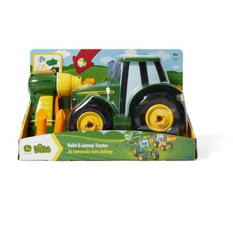 BIG W John deere build a johnny tractor offer