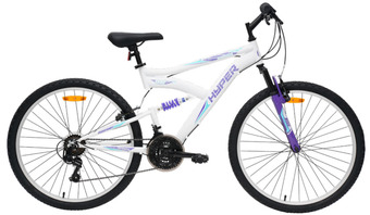 BIG W Hyper 66cm dual suspension mountain bike offer