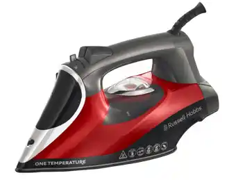 BIG W Russell hobbs one temperature iron offer
