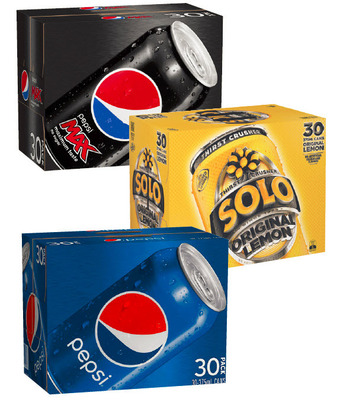 BIG W Pepsi 30-pack can varieties 375ml offer