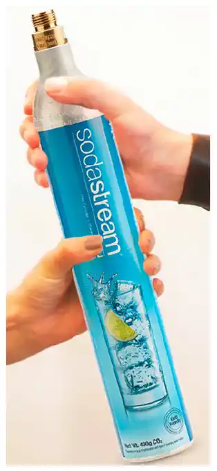 BIG W Sodastream 60l spare gas cylinder offer