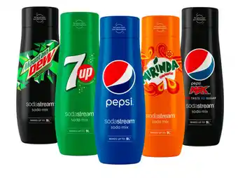 BIG W Sodastream assorted soda mix offer