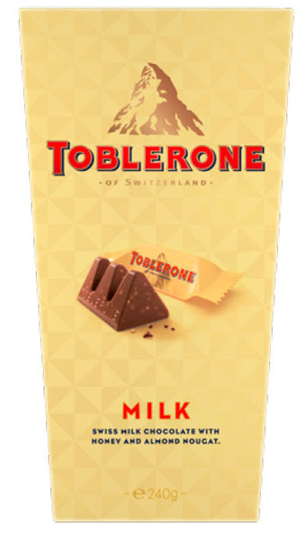 BIG W Toblerone gift box 240g offer