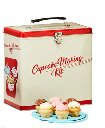 BIG W Prinetti cupcake kit offer