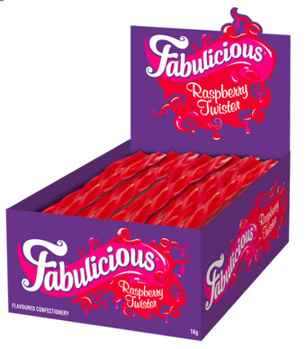 Fabulicious twisters 1kg box
