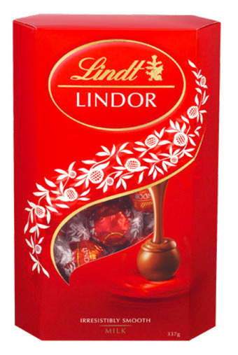 Lindt lindor milk 333g