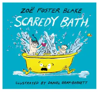 BIG W Scaredy bath offer