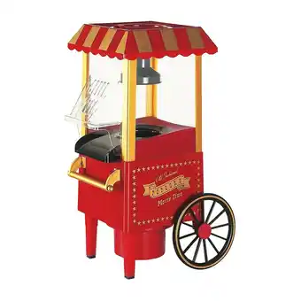 BIG W Prinetti popcorn maker trolley offer