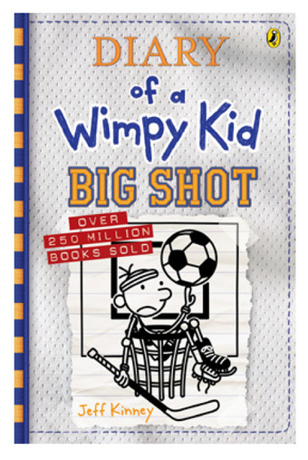 BIG W Big shot: diary of a wimpy kid (book 16) offer