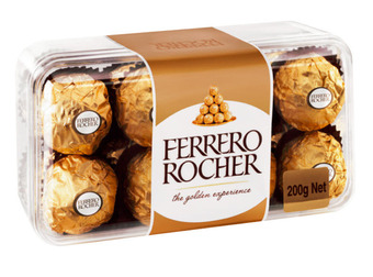 Ferrero rocher 16-pack 200g