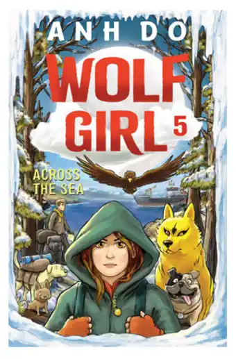 BIG W Across the sea: wolf girl 5 offer