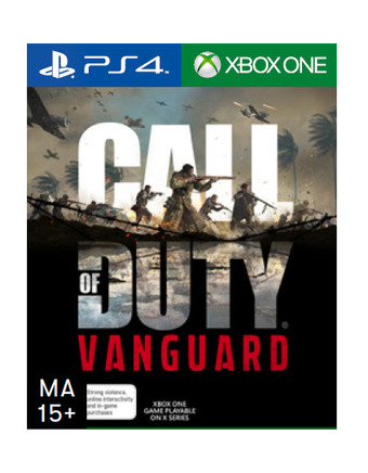 BIG W Ps4, xbox one call of duty: vanguard offer
