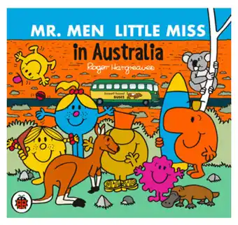 Mr men in australia