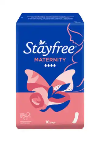 BIG W Stayfree maternity 10 pads offer