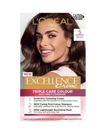 BIG W L'oreal paris excellence creme - 5 natural brown offer
