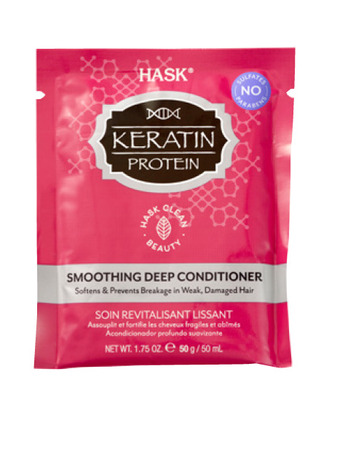 Hask keratin protein smooth deep conditioner 50g