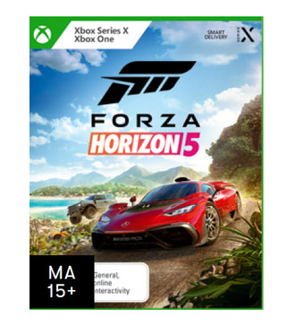BIG W Xbox forza horizon 5 offer