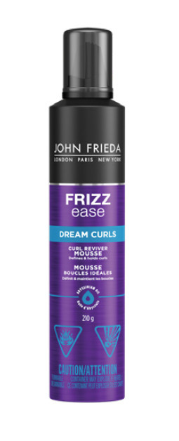 BIG W John frieda frizz ease curl reviver mousse 210g offer