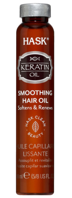 BIG W Hask argan repair shine oil vial 18ml offer