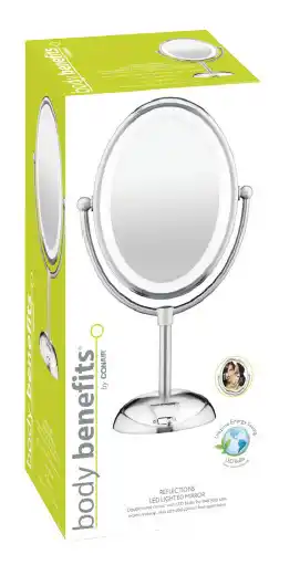 BIG W Body benefits reflect led lighted mirror offer