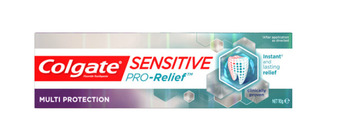 BIG W Colgate sensitive pro-relief multi protection toothpaste 110g offer