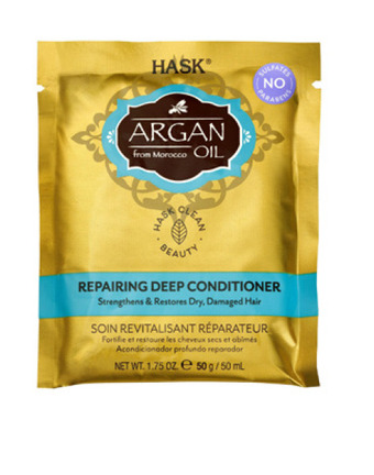 BIG W Hask argan oil repair deep conditioner 50g offer