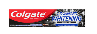 Colgate advanced whitening toothpaste charcoal 170g