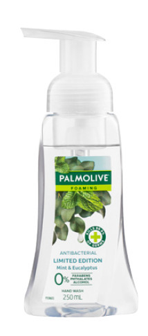 BIG W Palmolive foaming antibacterial hand wash limited edition 250ml offer