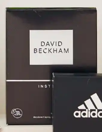 BIG W David beckham instinct body spray and shower gel 150ml set offer