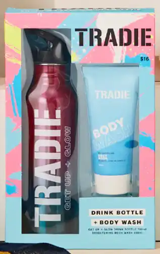 BIG W Tradie lady sports water bottle offer