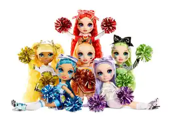 BIG W Rainbow high cheer dolls offer