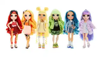 BIG W Rainbow high assorted fashion dolls offer