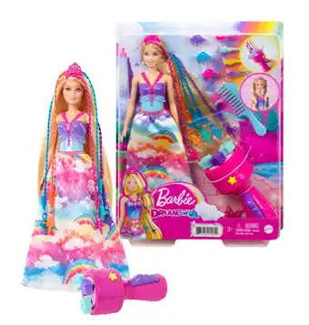 BIG W Barbie feature hair offer