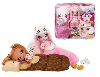 BIG W Na! na! na! surprise teens slumber party dolls offer
