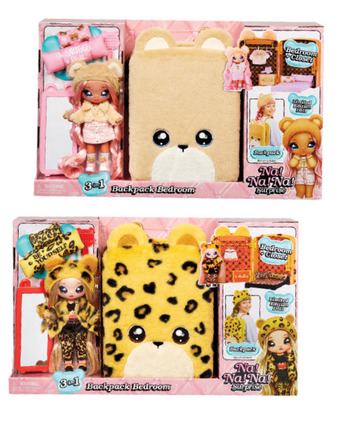 Na! na! na! surprise 3-in-1 backpack bedroom