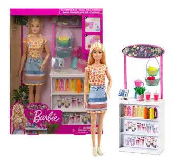 BIG W Barbie wellness playset offer