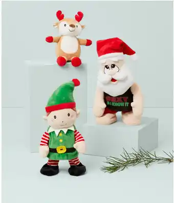 BIG W Character plush offer