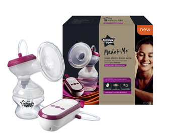 BIG W Tommee tippee made for me single electric breast pump offer
