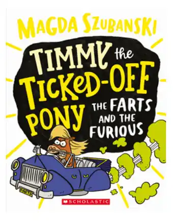 BIG W Timmy the ticked off pony 4: the farts & the furious offer