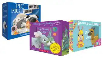 BIG W Box set with plush offer