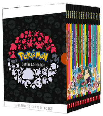 BIG W Pokemon 20-book boxed set offer