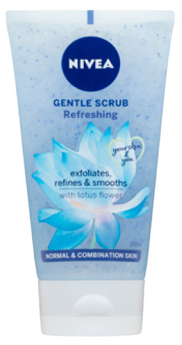 BIG W Nivea gentle exfoliating scrub offer