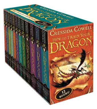 How to train your dragon 12 copy rigid slipcase