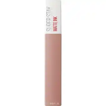 BIG W Maybelline superstay matte ink liquid lipstick offer