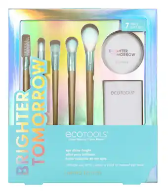 BIG W Ecotools eye shine bright kit offer